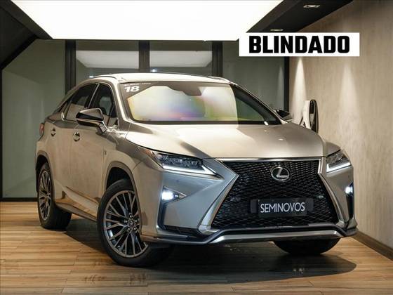 LEXUS RX 350 3.5 AWD V6 GASOLINA 4P AUTOMÁTICO LEXUS RX 350 3.5 AWD V6 GASOLINA 4P AUTOMÁTICO